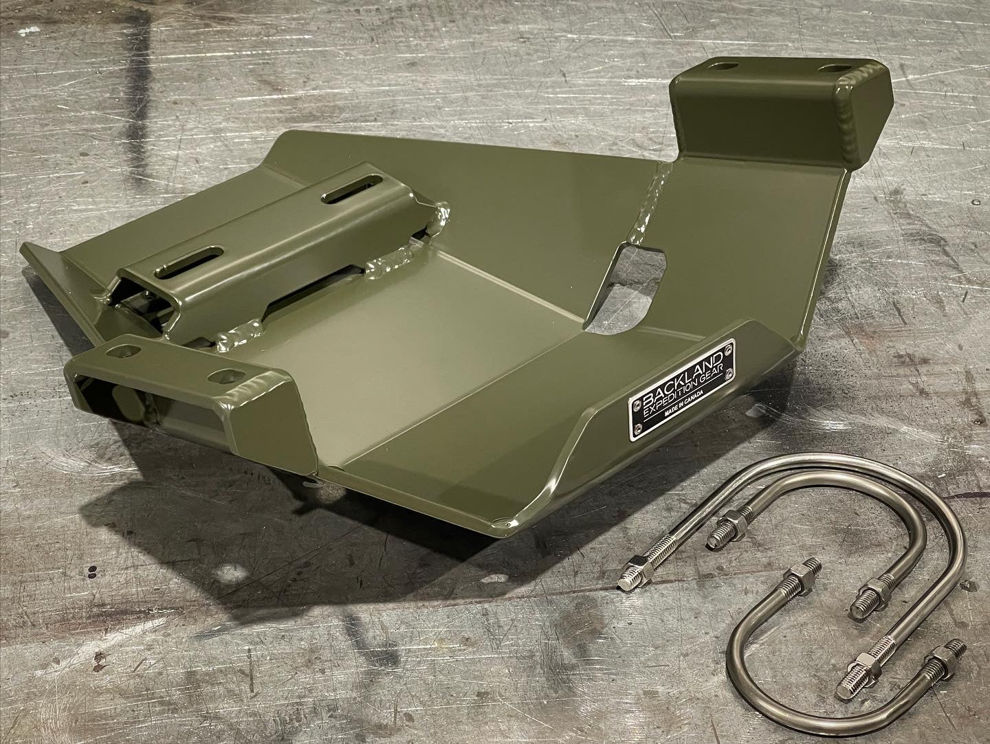 BISON - Differential Skid Plate