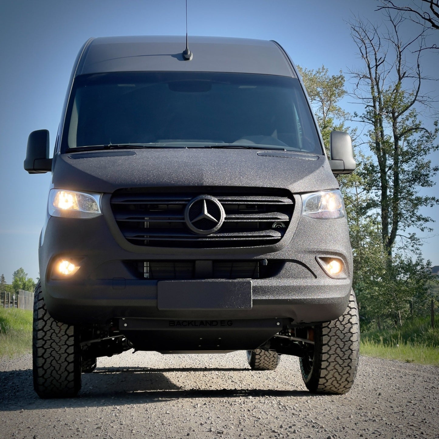 BISON - Engine Skid Plate - AWD Sprinter