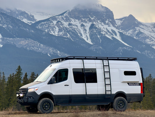 IBEX - Utility Bar High Roof Sprinter Van - Aluminum