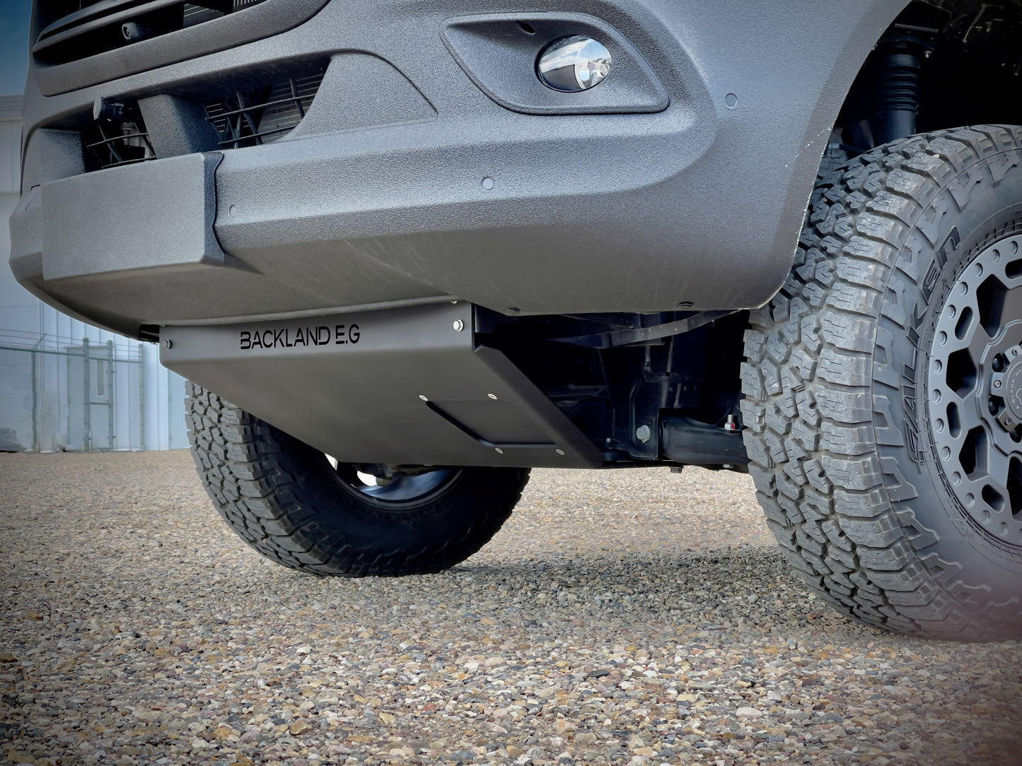 BISON - Engine Skid Plate - 4X4 Sprinter