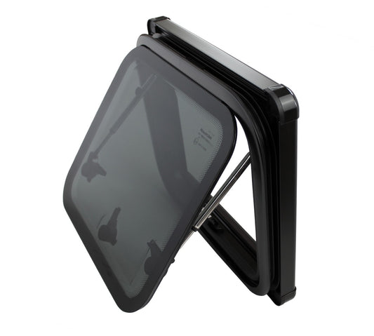 WINDOWS: NomadicArk - Double Wall Acrylic Awning Style - 450mm (w) x 400mm (h) (18" x 16")