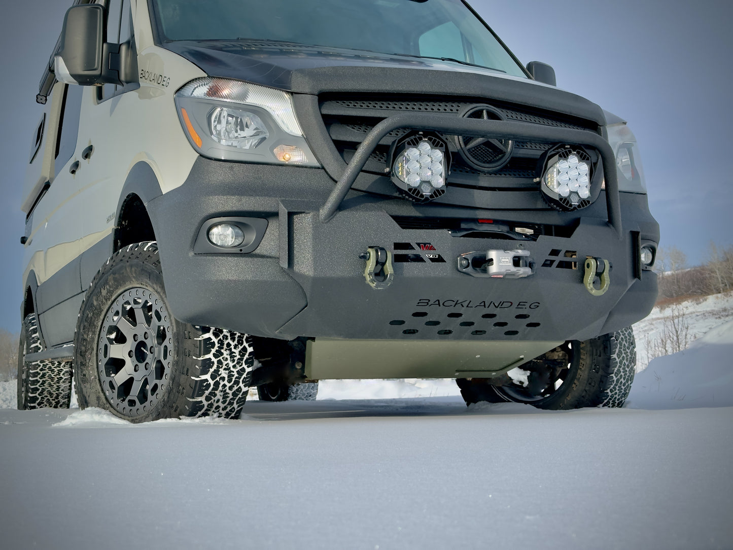 G.O.A.T - Front Bumper - For Winch
