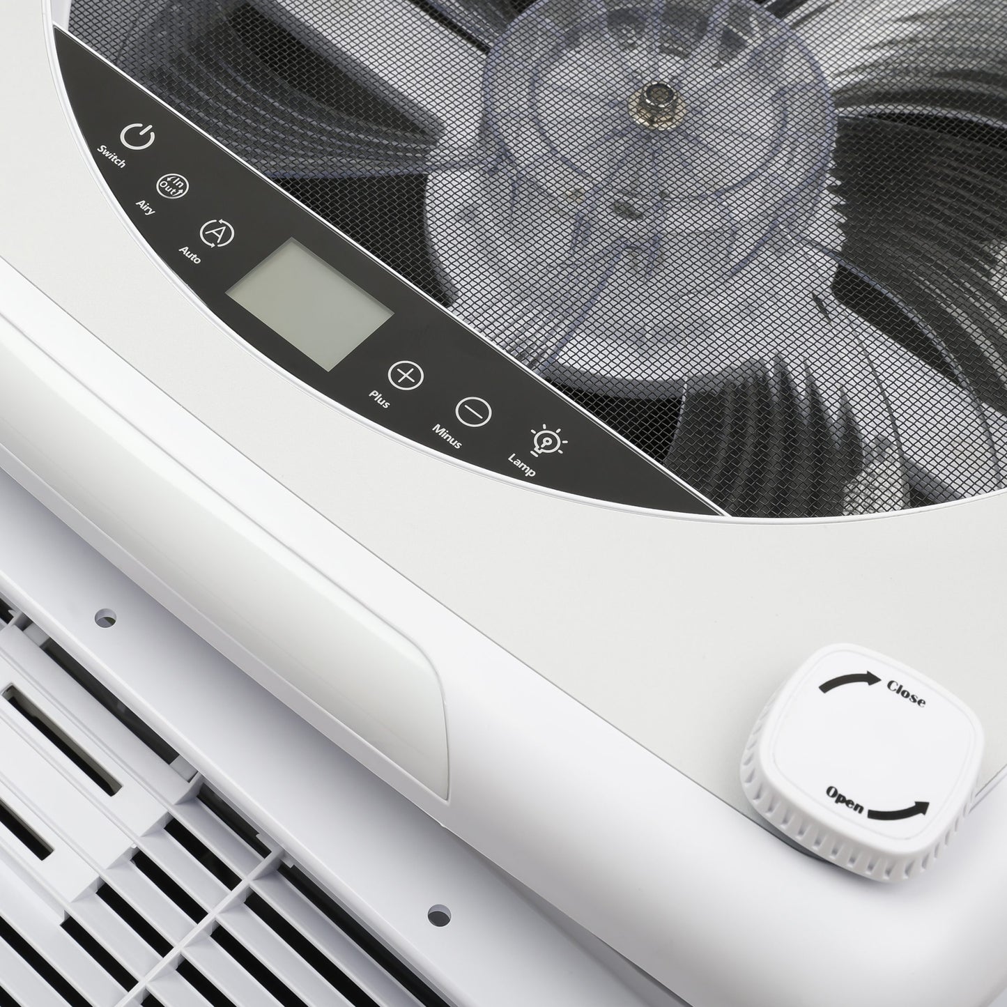 Fan: AirPlus Roof Intake + Exhaust Fan 355 x 355 Dome