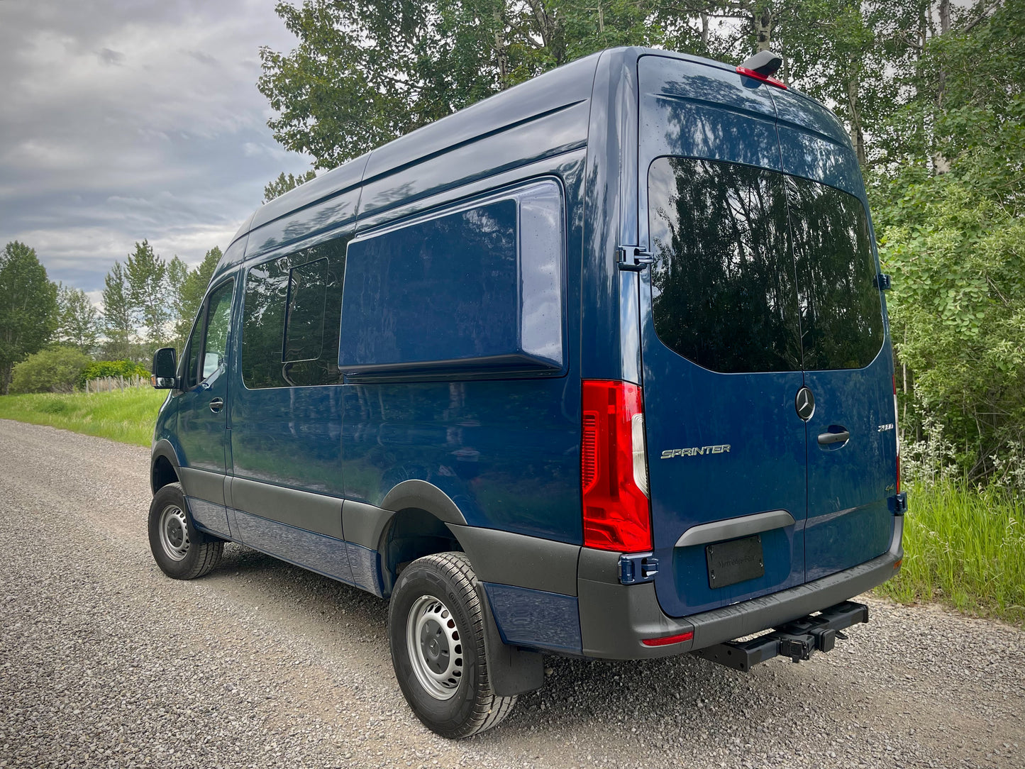 ClimateCore: Insulated Sleeping PODS - Sprinter 144 - Extended Depth - SET