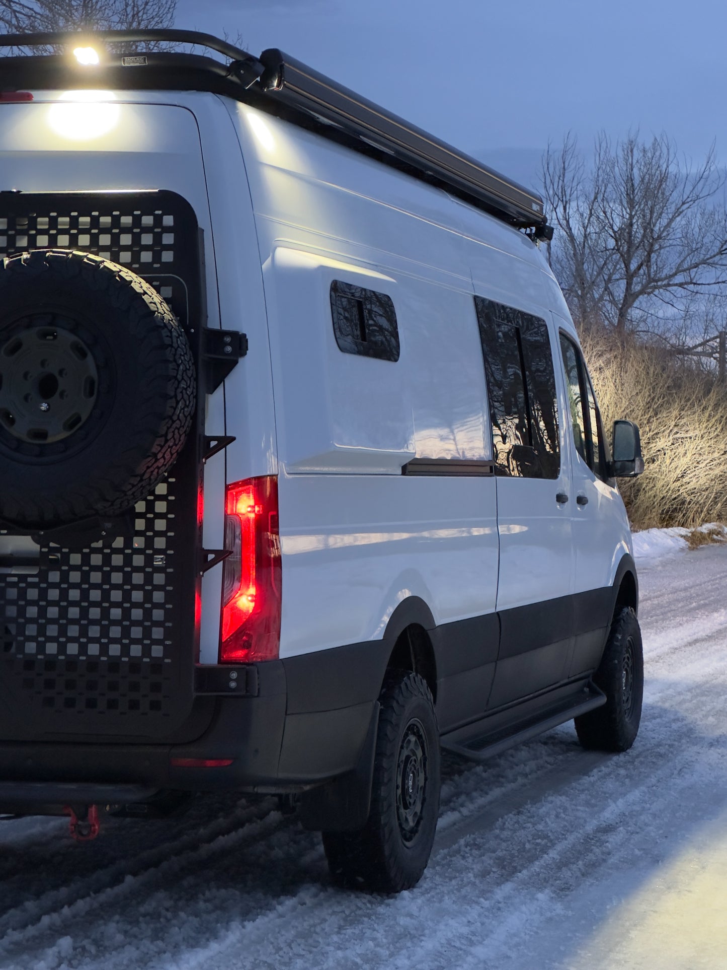 ClimateCore: Insulated Sleeping PODS - Sprinter 170 - Extended Depth - SET