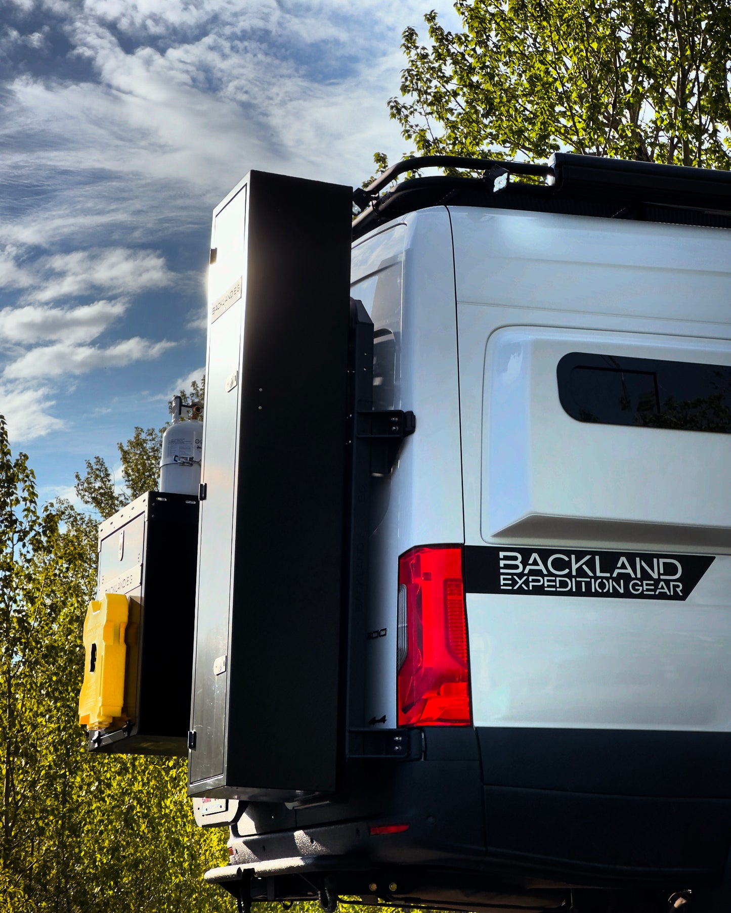 BACKLAND Expedition Gear Decals