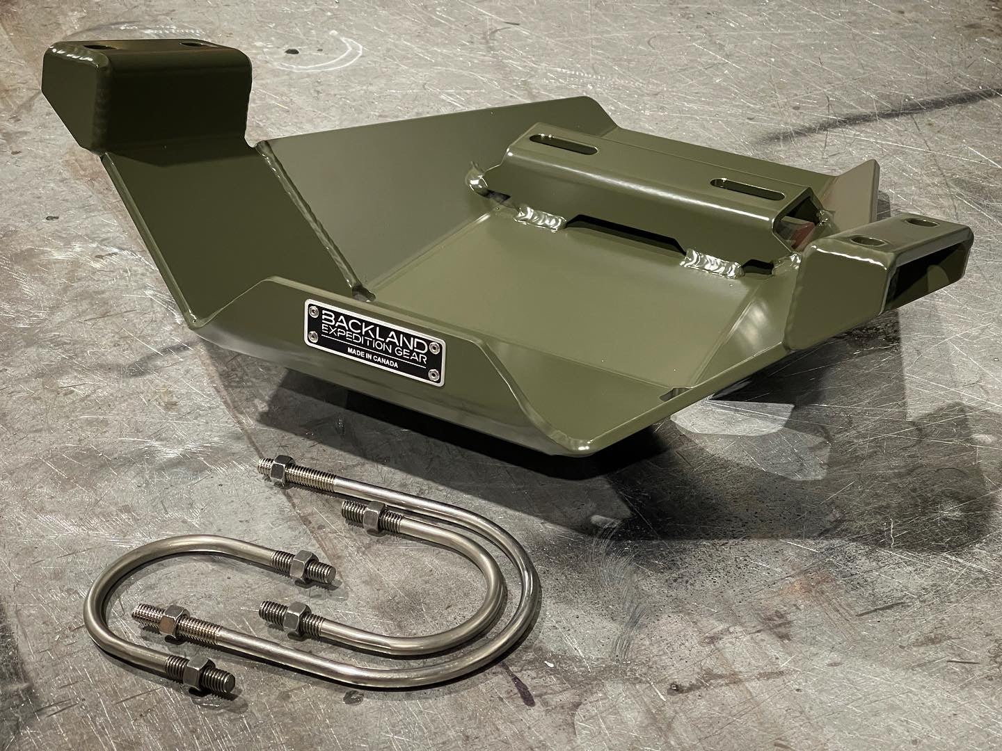 BISON - Differential Skid Plate