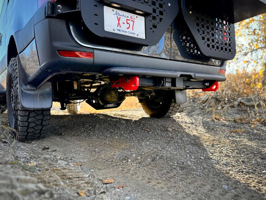 BISON - Differential Skid Plate