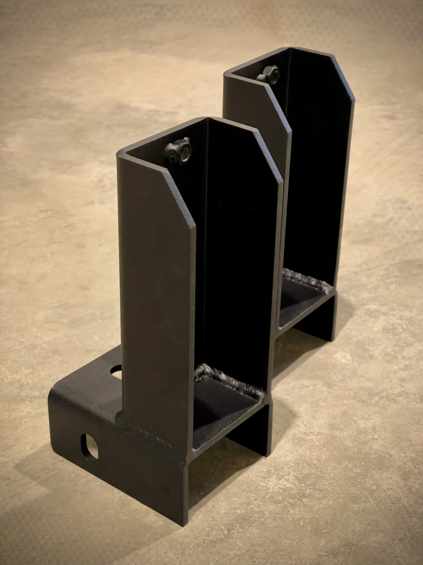 BISON - Engine Skid Plate Mounting Brackets - For 3500 Sprinter