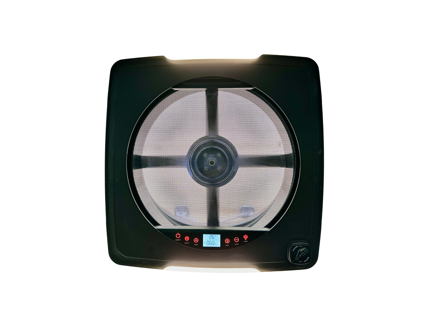 Fan: AirPlus Roof fan 355 x 355 Dome