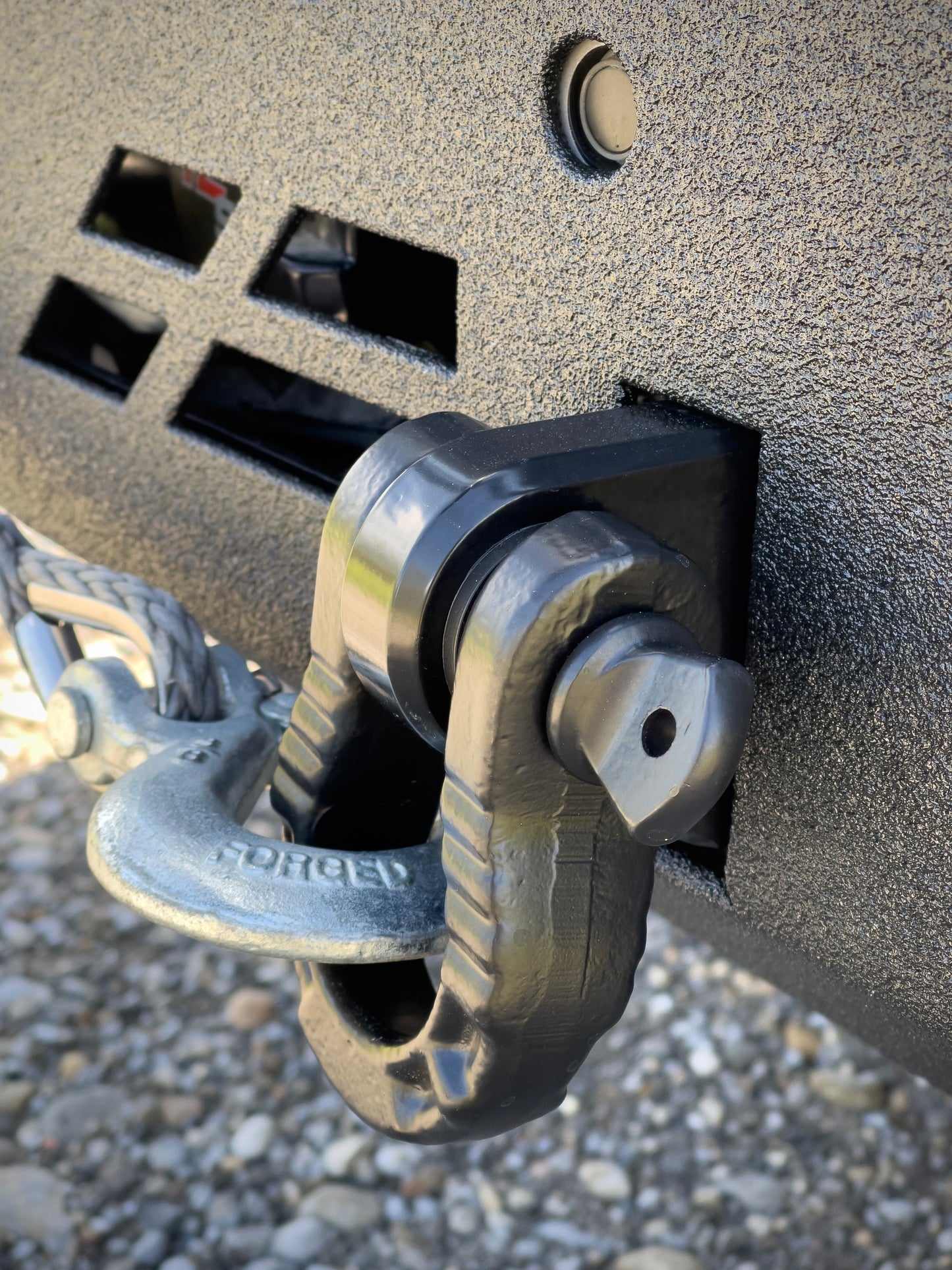 G.O.A.T - Front Bumper - For Winch