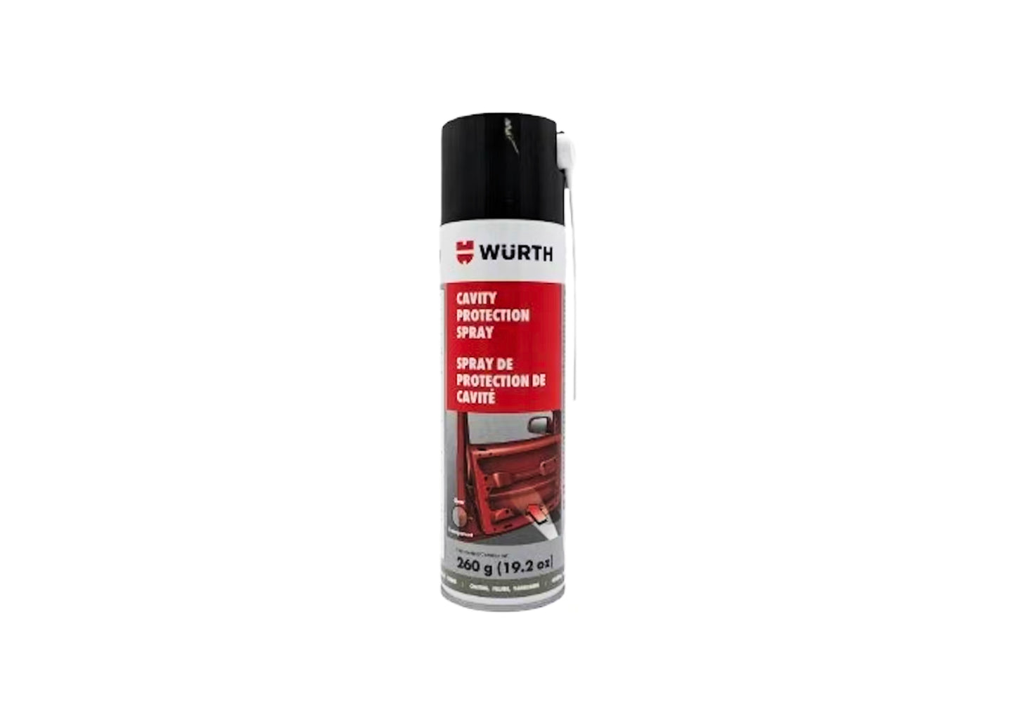 WURTH: Cavity Protection Spray - Transparent