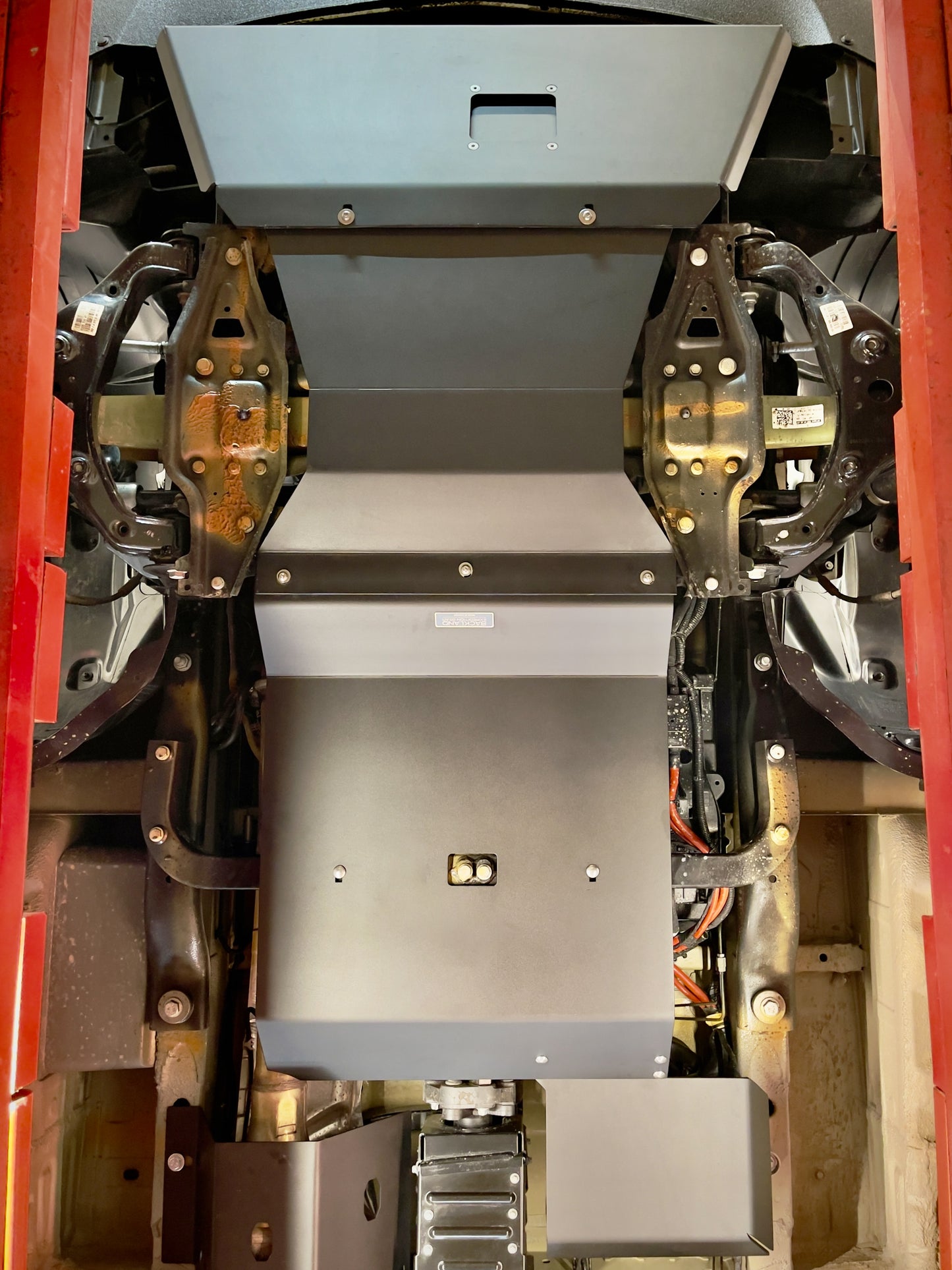 BISON - Transmission Skid Plates System - AWD Sprinter