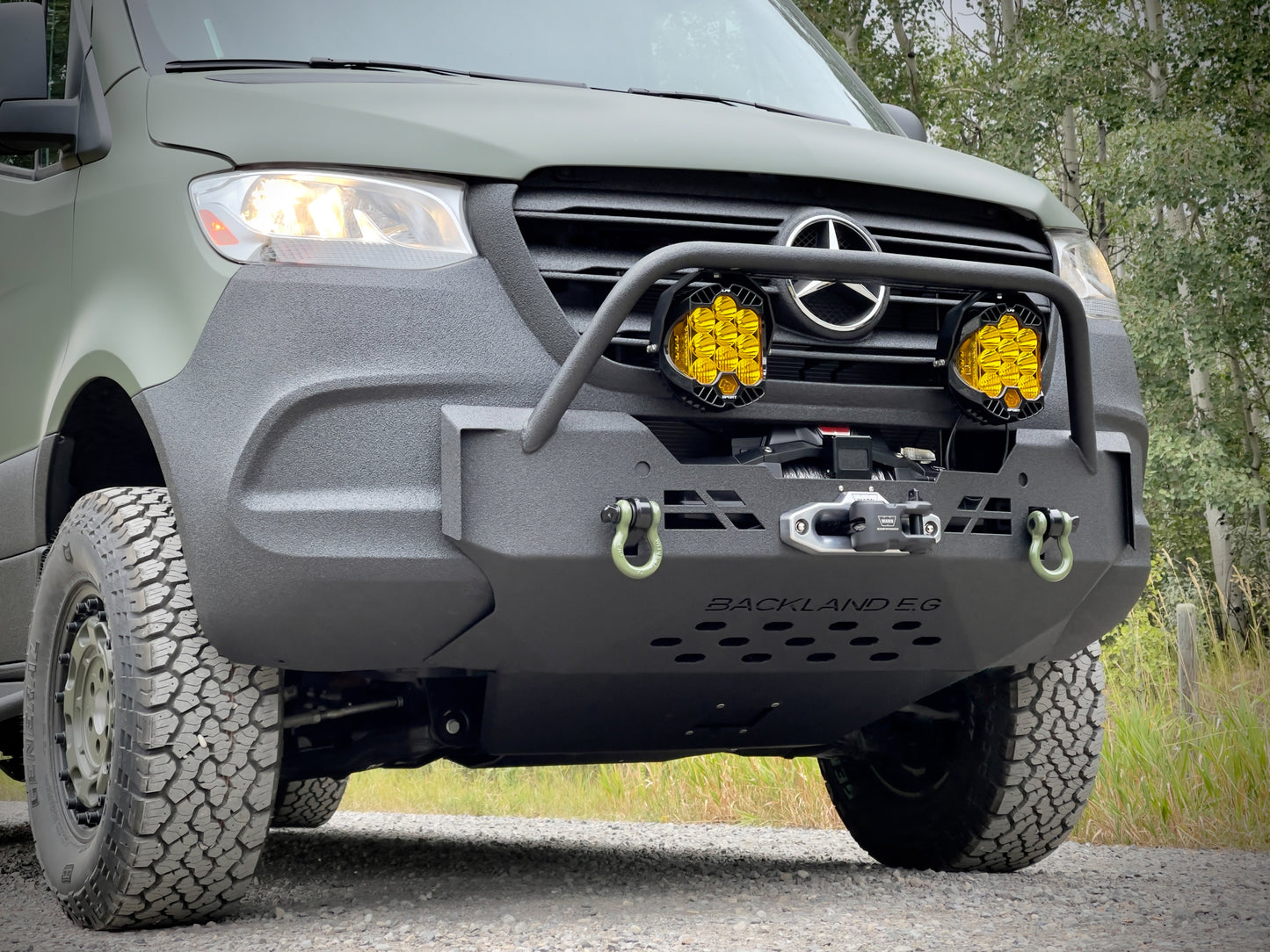 G.O.A.T - Front Bumper - For Winch