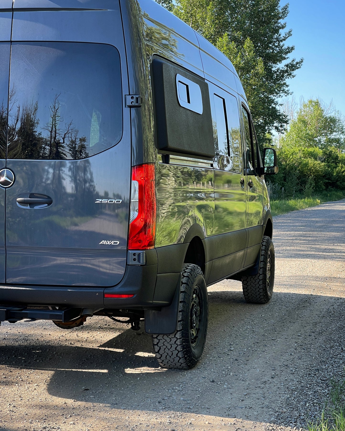 BACKLAND Sprinter Van Wheel Spacers