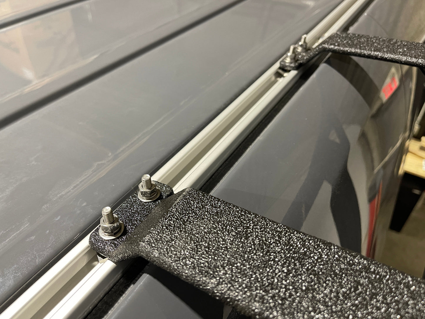 IBEX - Side Ladder V2 - Sprinter Van High Roof 12" Wide - Aluminum