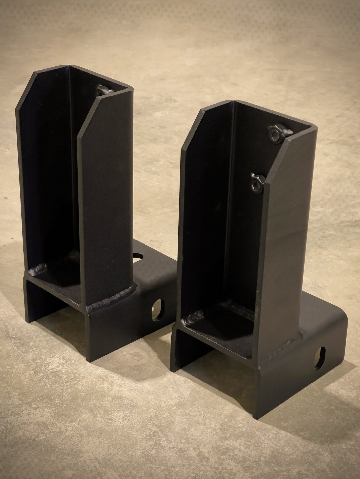 BISON - Engine Skid Plate Mounting Brackets - For 3500 Sprinter