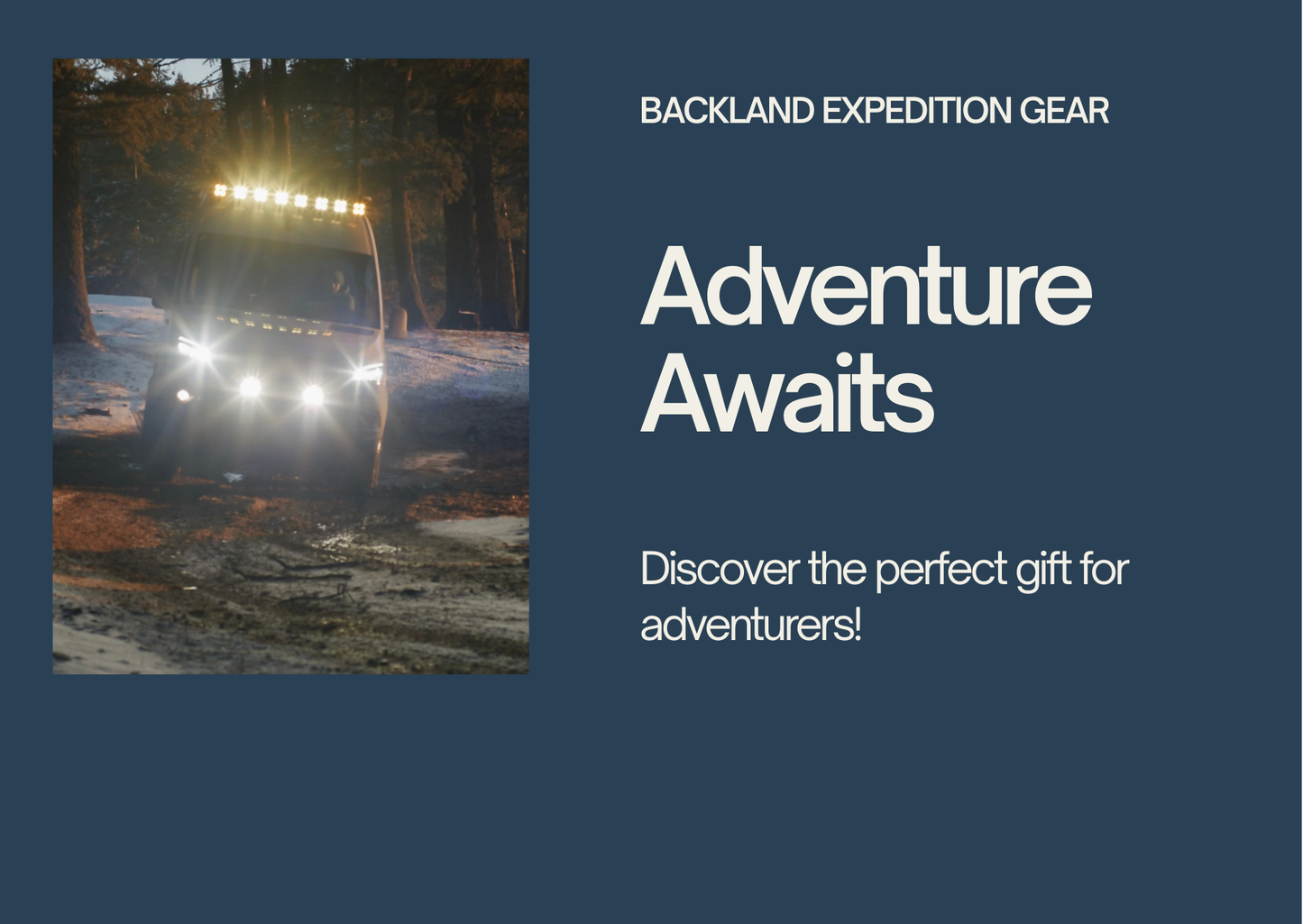 BACKLAND Gift Card