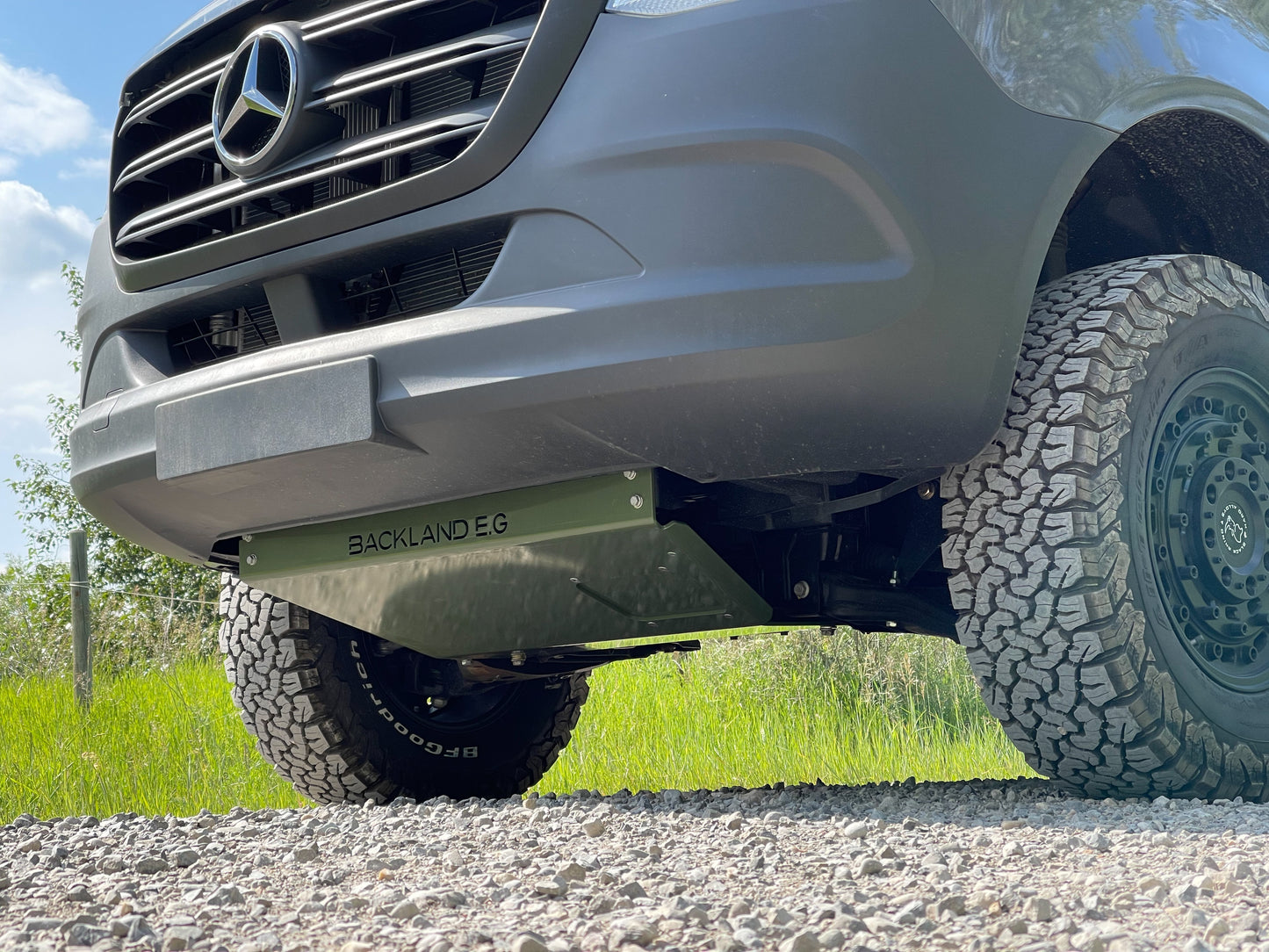 BISON - Engine Skid Plate - 4X4 Sprinter