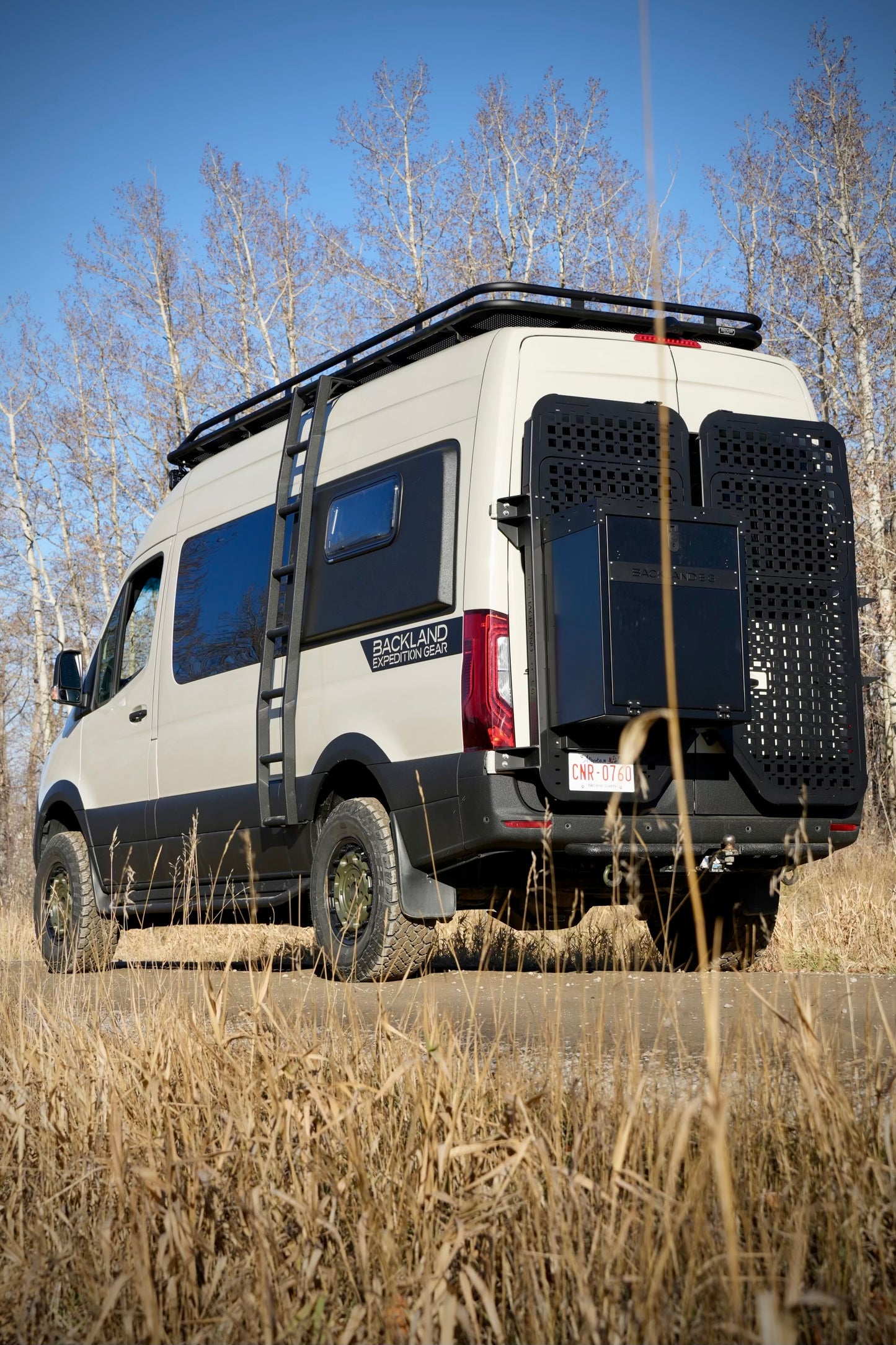 OX - Rear Door Carrier - Sprinter