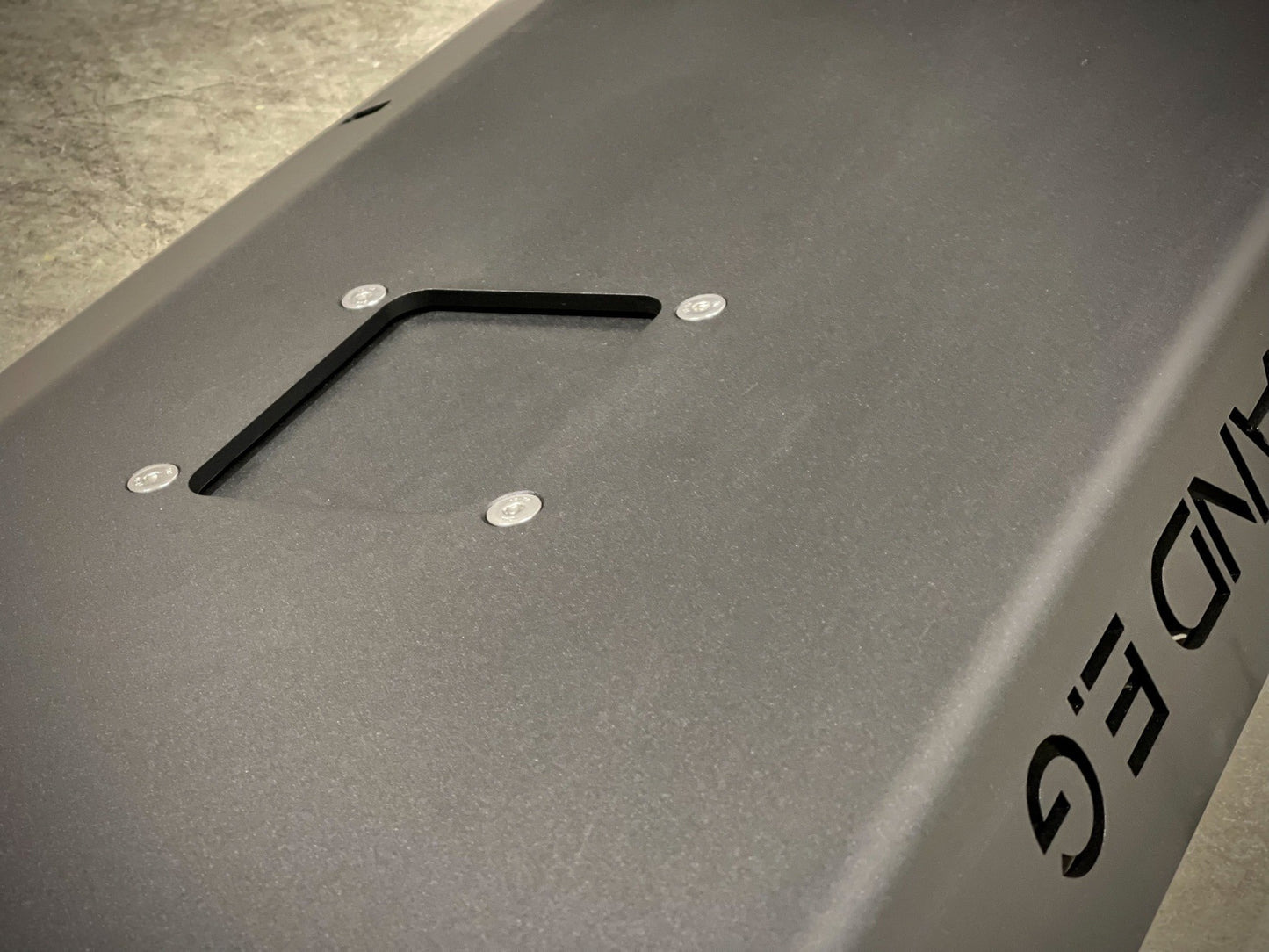 BISON - Engine Skid Plate - AWD Sprinter