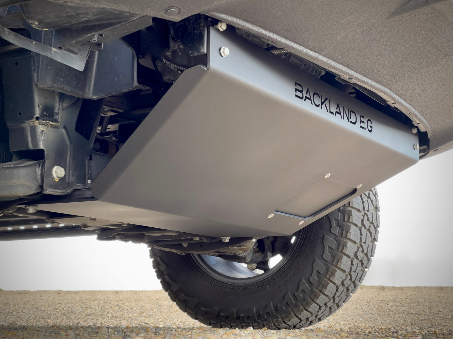 BISON - Engine Skid Plate - 4X4 Sprinter