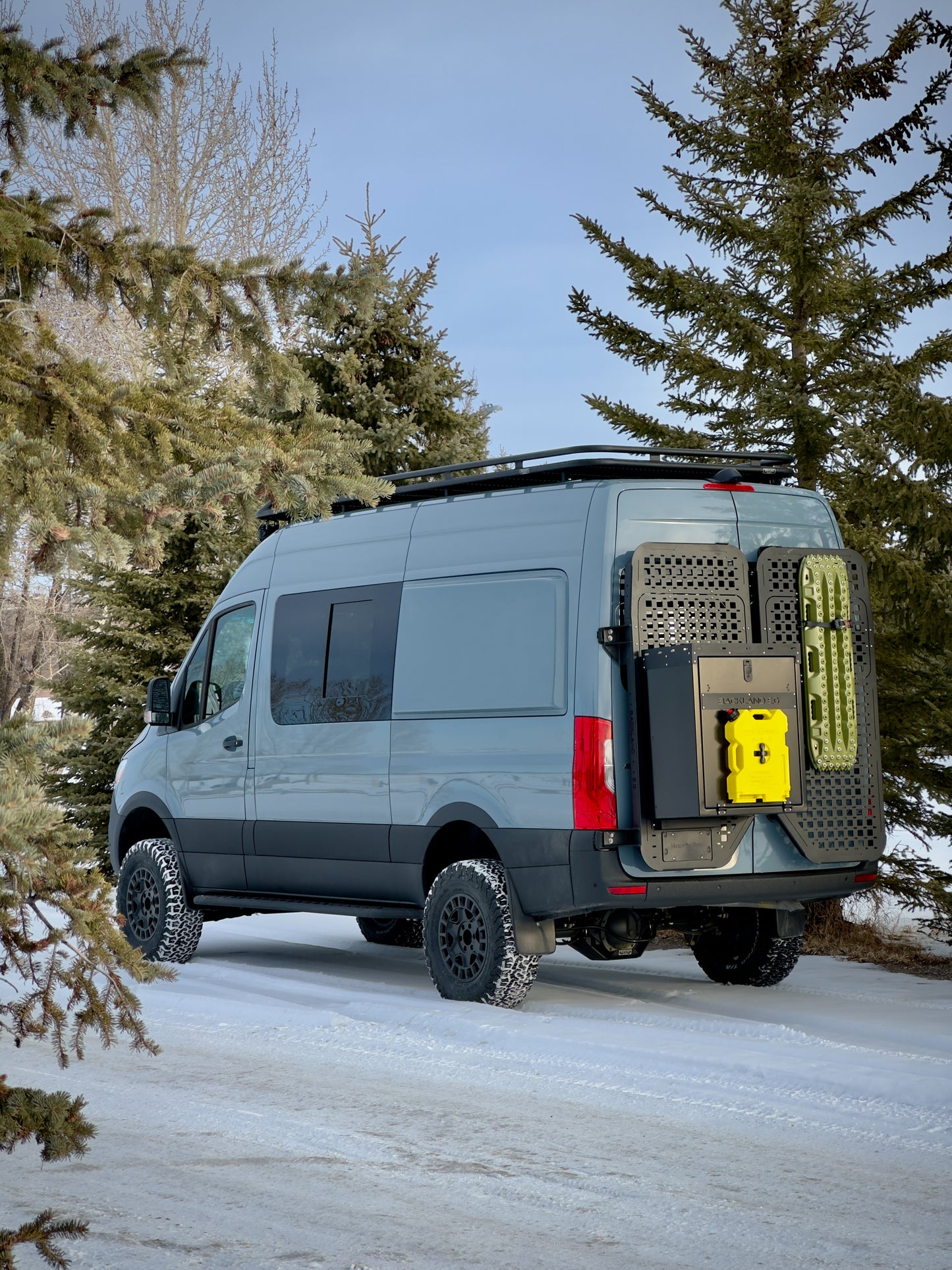 OX - Rear Door Carrier - Sprinter