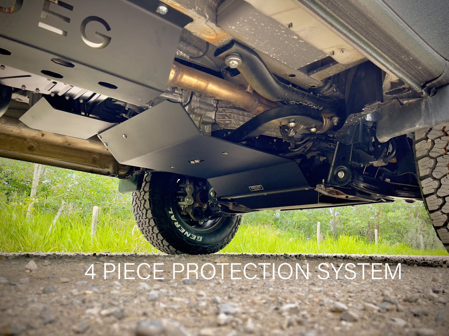BISON - Transmission Skid Plates System - AWD Sprinter