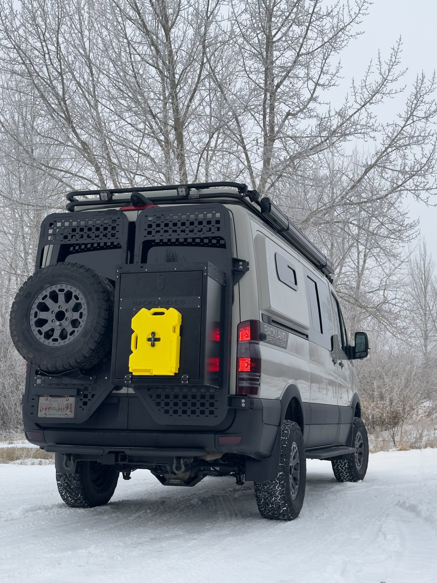 OX - Rear Door Carrier - Sprinter