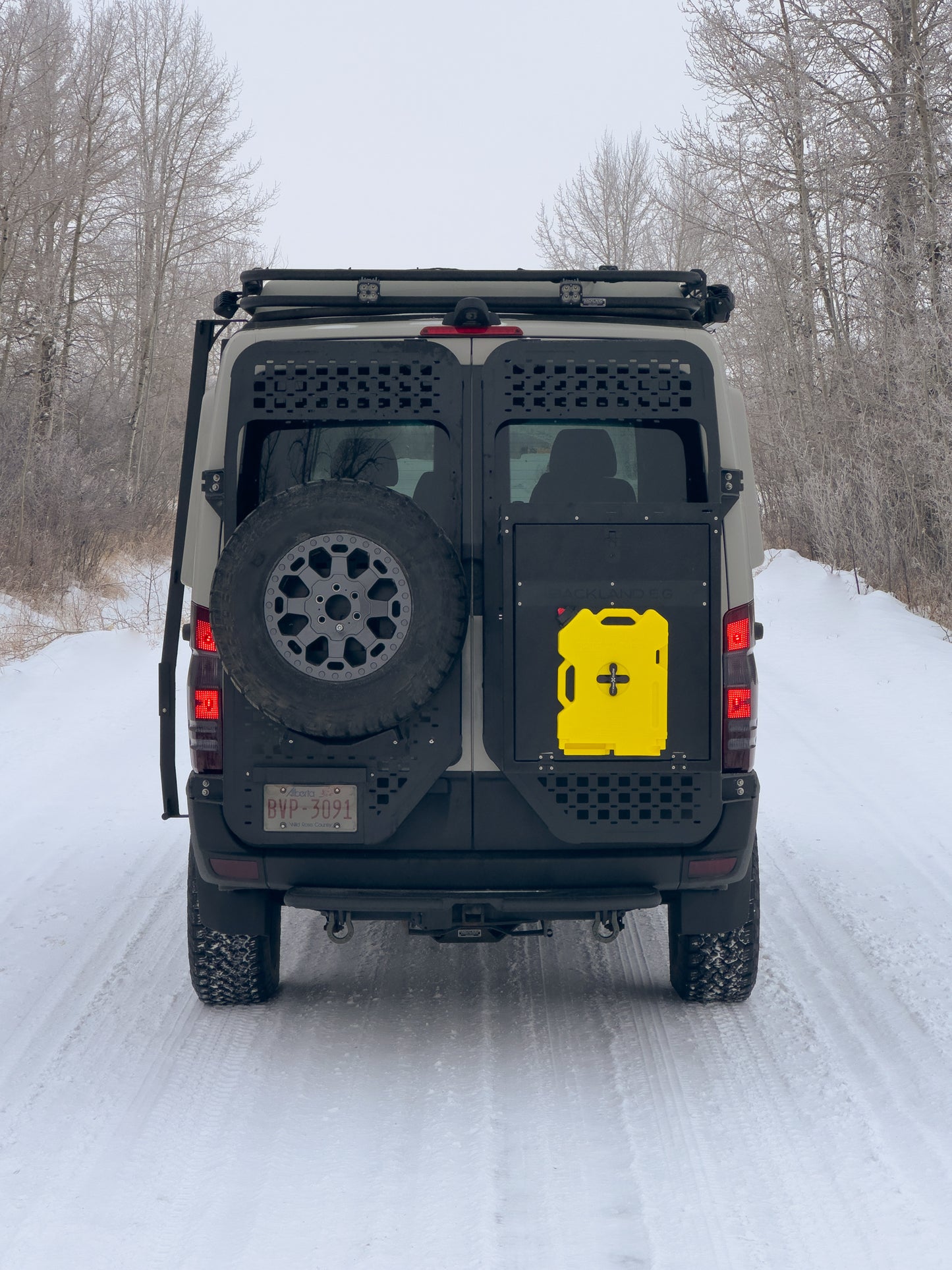 OX - Tire Carrier