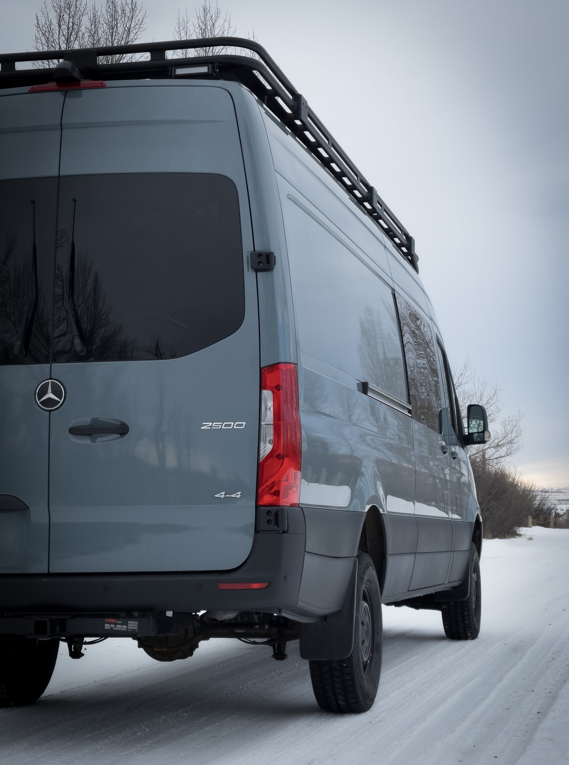 AMA Mercedes sprinter van back door window