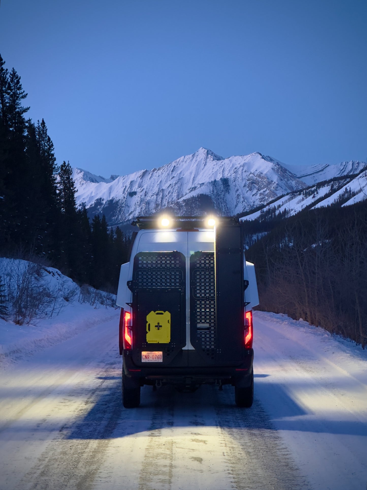 OX - Rear Door Carrier - Sprinter