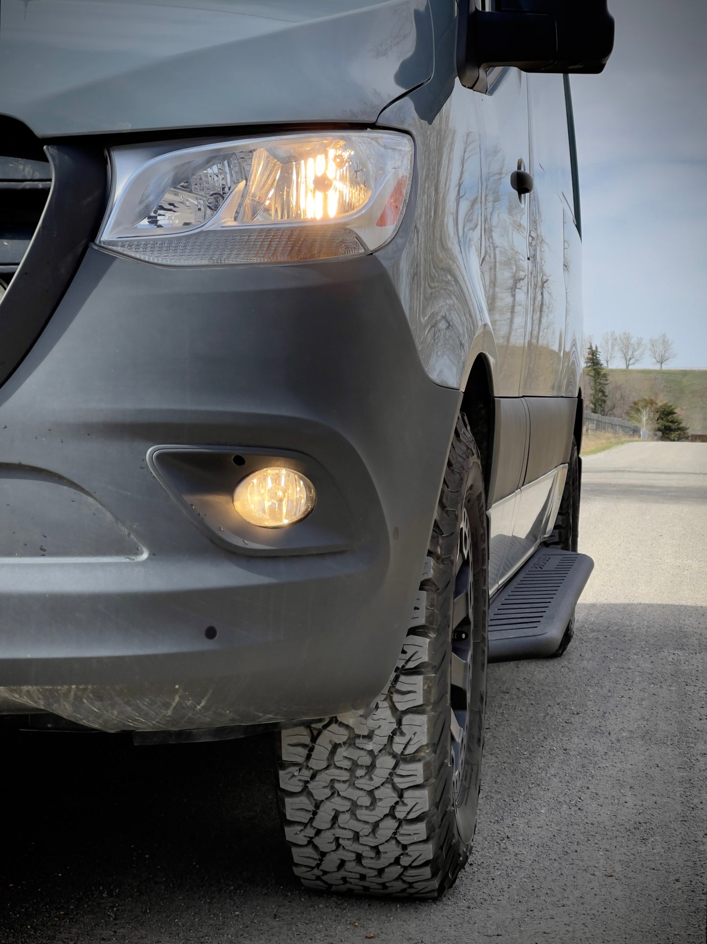 APEX - Rock Sliders / Side Steps - 170 - Regular - Steel