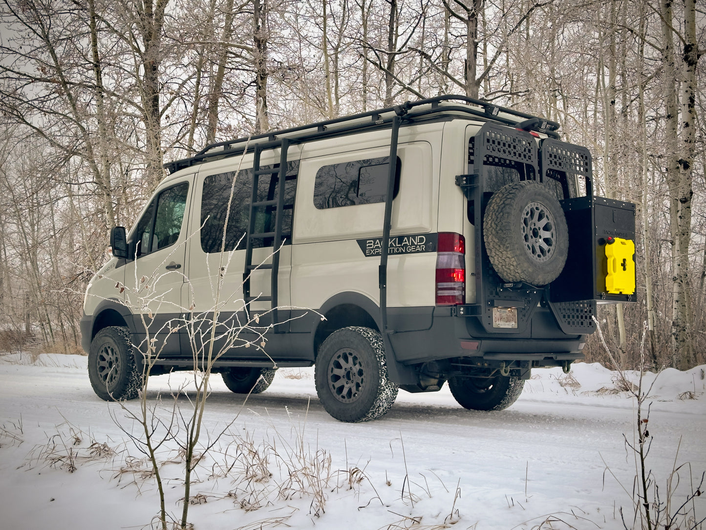 OX - Tire Carrier