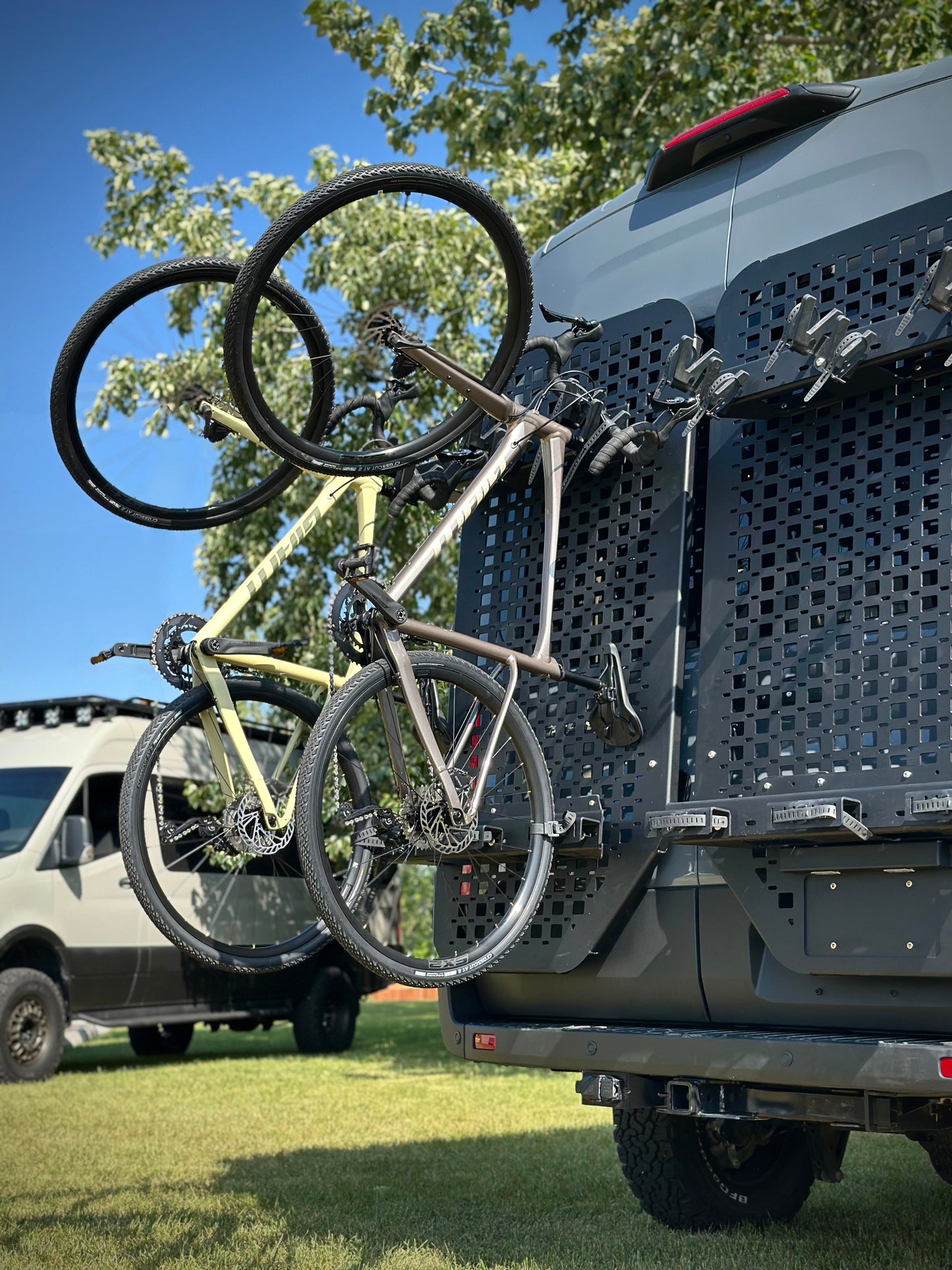 OX - Vertical Bike Rack System