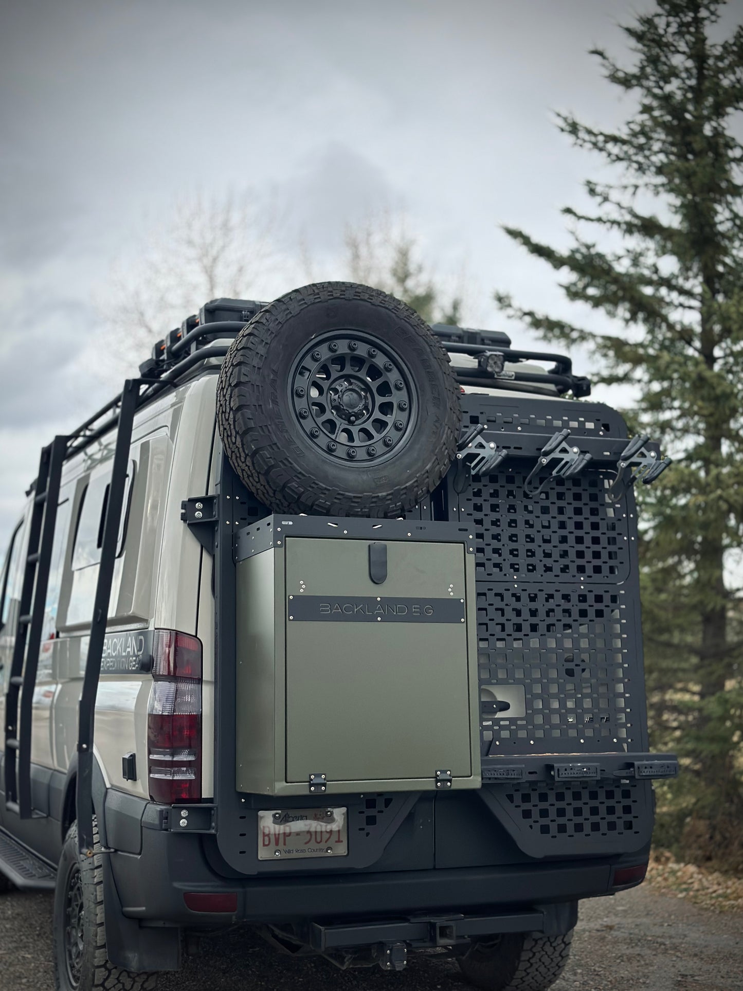 OX - Tire Carrier