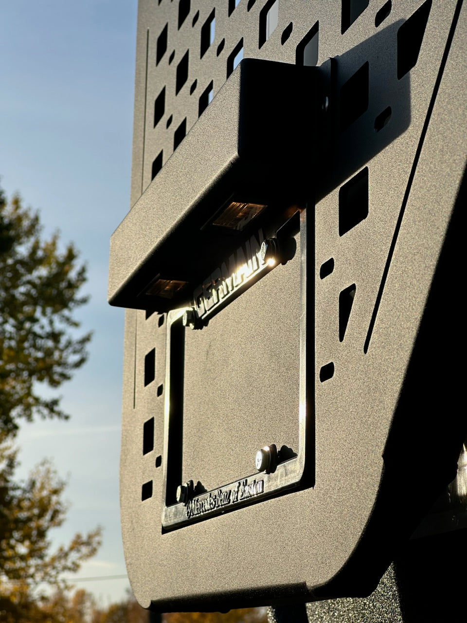 OX - Rear Door Carrier - Sprinter