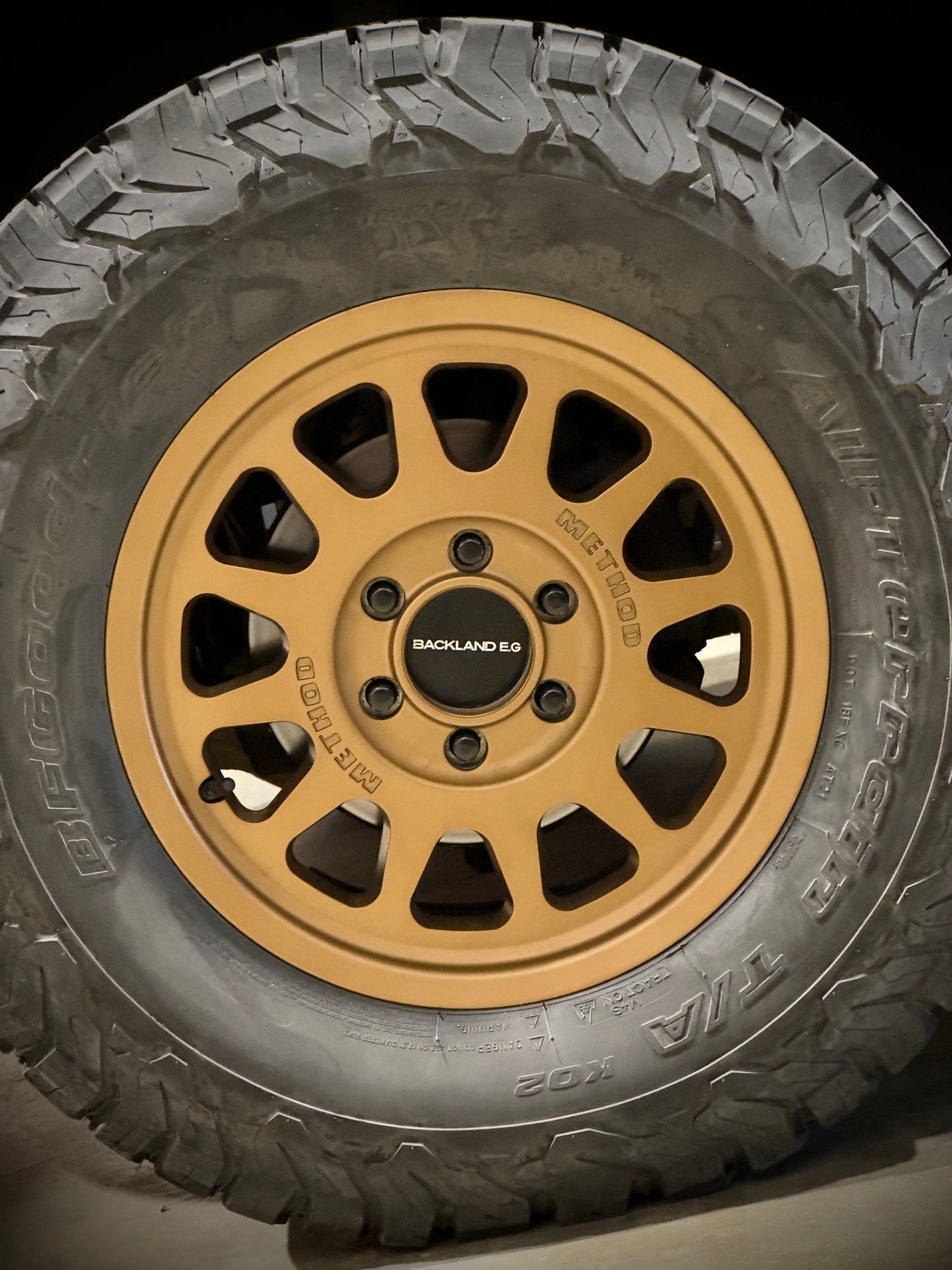 BACKLAND Sprinter Van Wheel Spacers