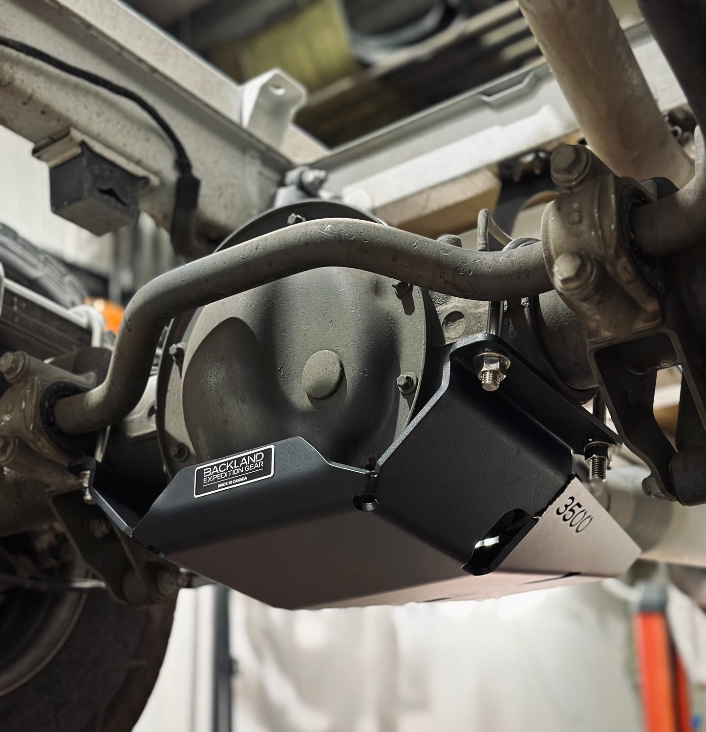 BISON - Differential Skid Plate