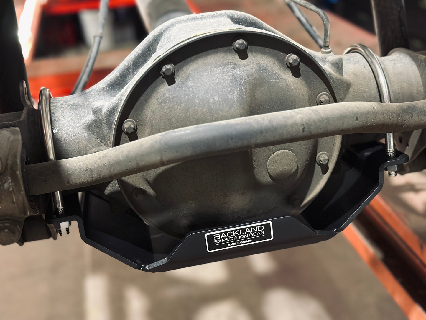 BISON - Differential Skid Plate