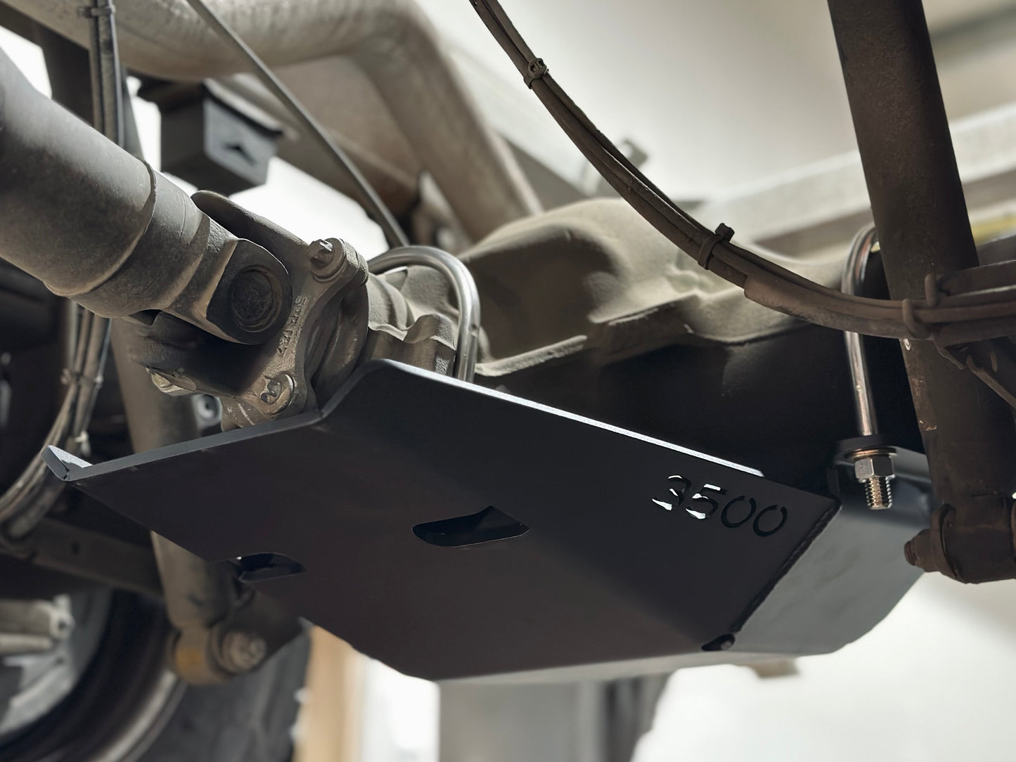 BISON - Differential Skid Plate