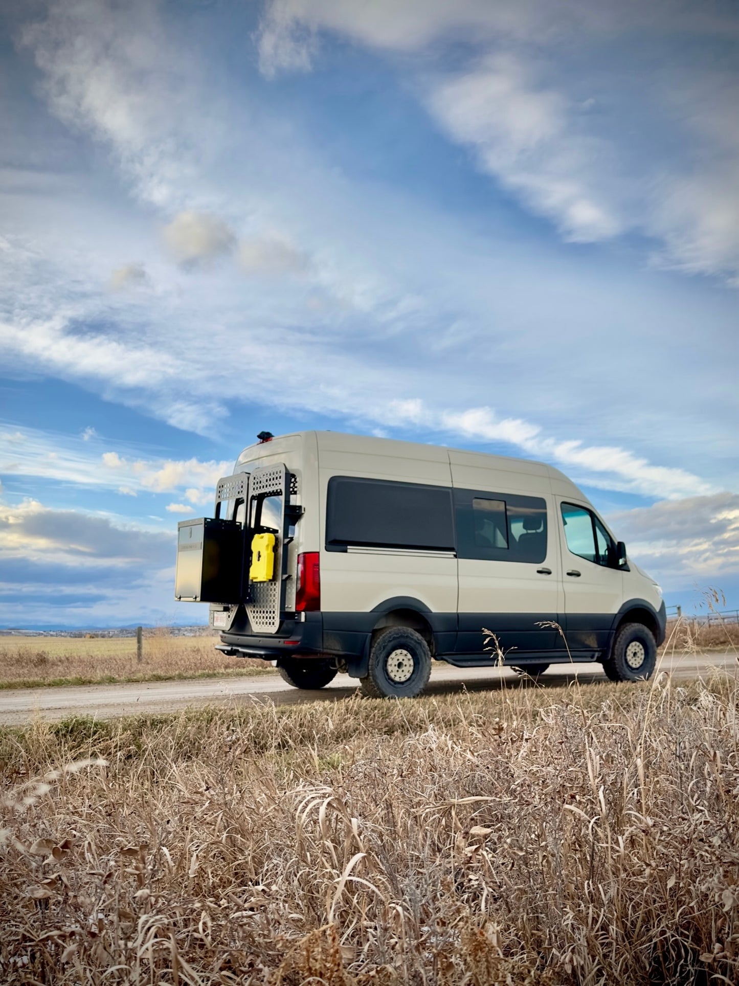 OX - Rear Door Carrier - Sprinter