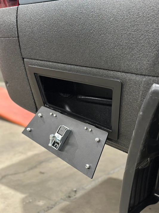 INSTALLATION: OX Trail Locker