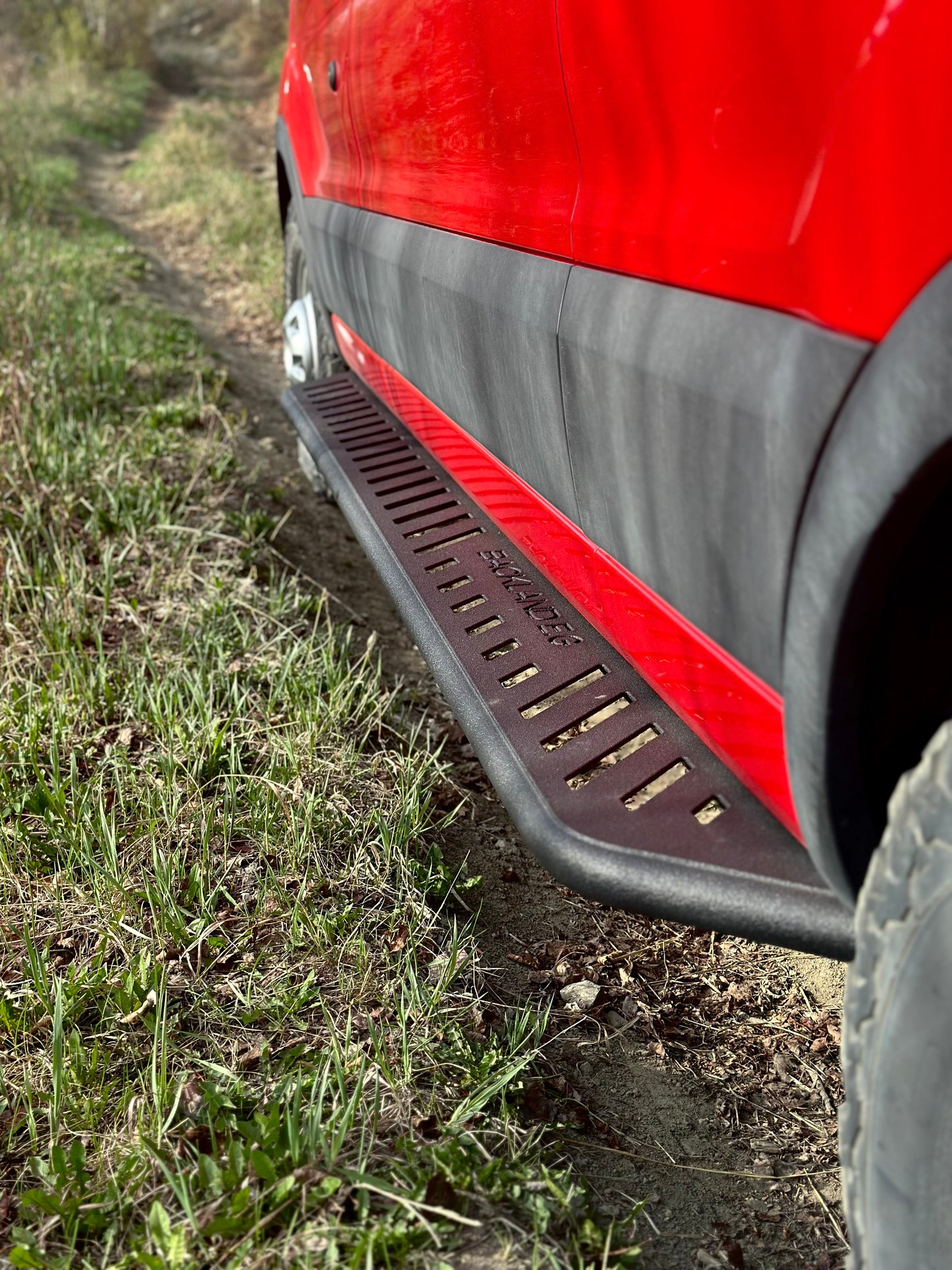 APEX - Side Steps - Transit Van 148" WB - Regular - Aluminum