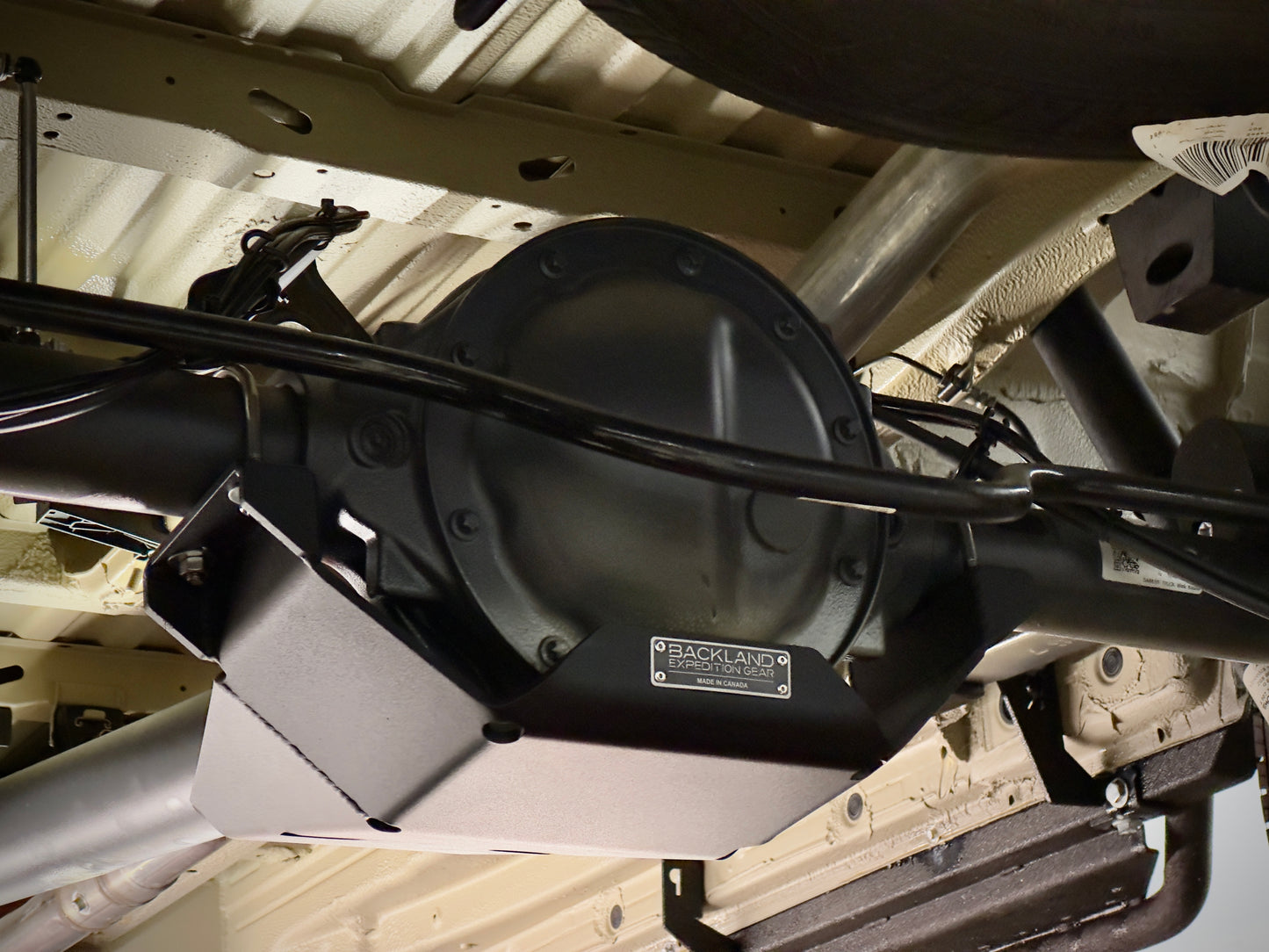 BISON - Differential Skid Plate