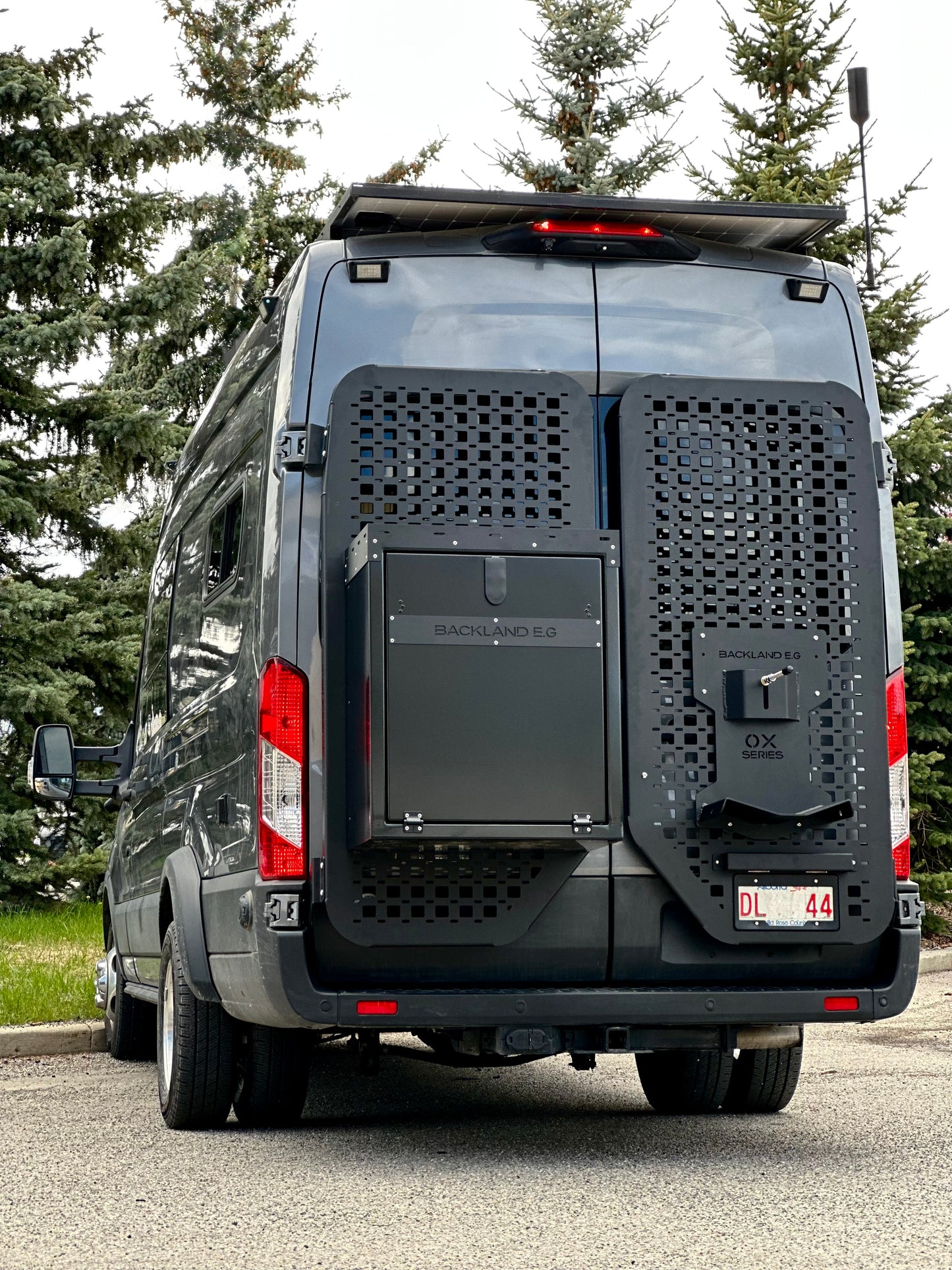 OX - Rear Door Carrier - Ford Transit