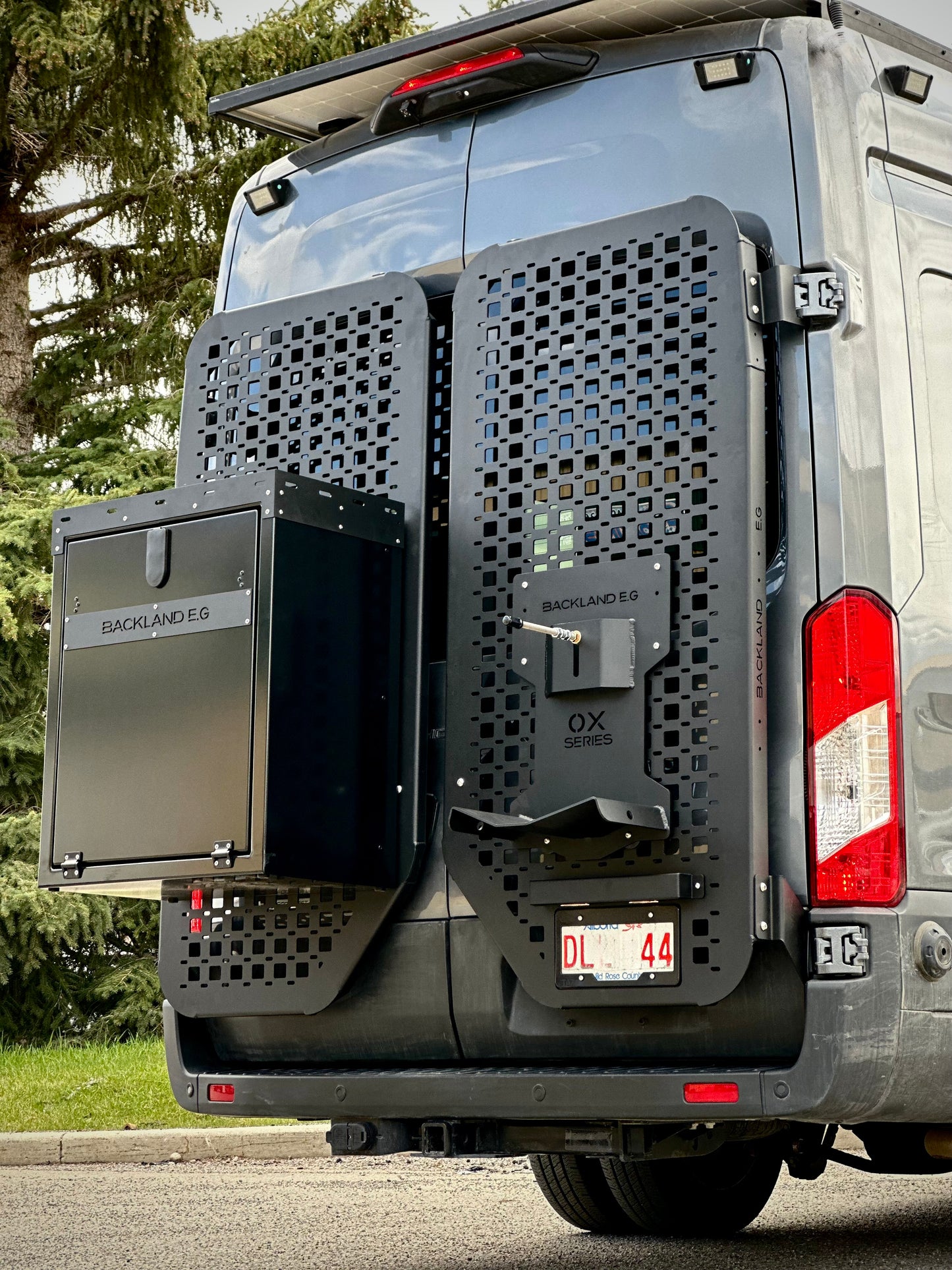 OX - Rear Door Carrier - Ford Transit