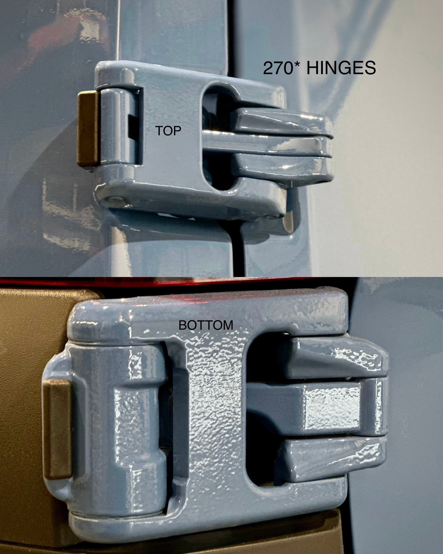 OX - Rear Door Carrier - Sprinter