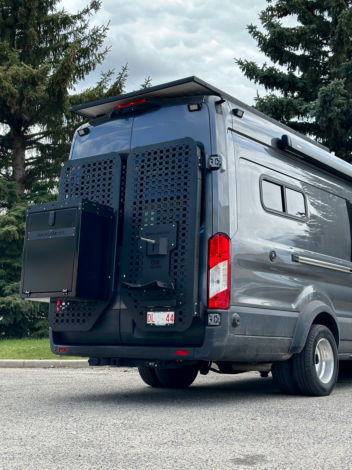OX - Rear Door Carrier - Ford Transit