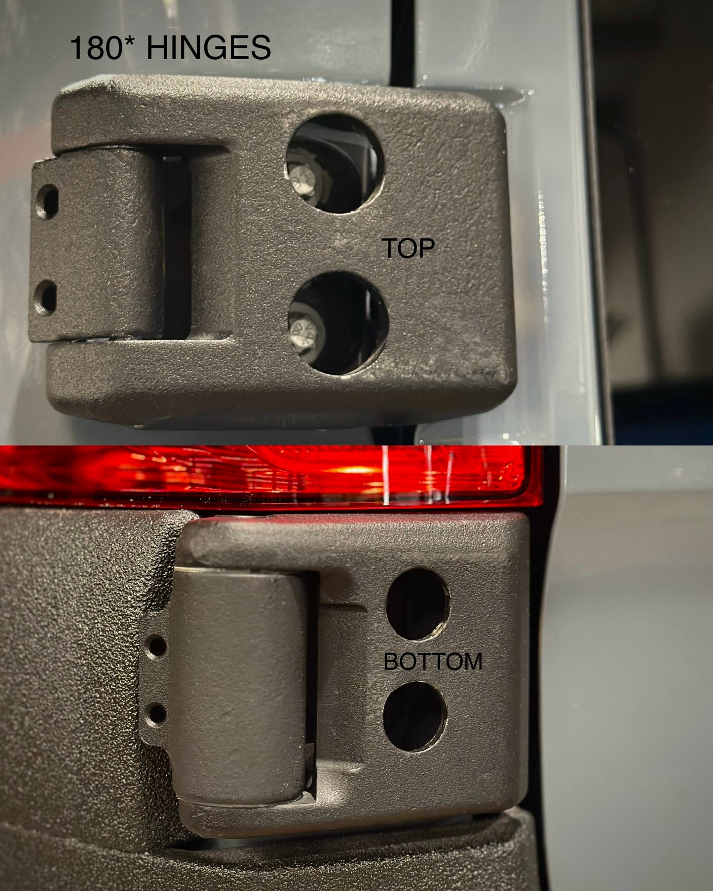 OX - Rear Door Carrier - Sprinter